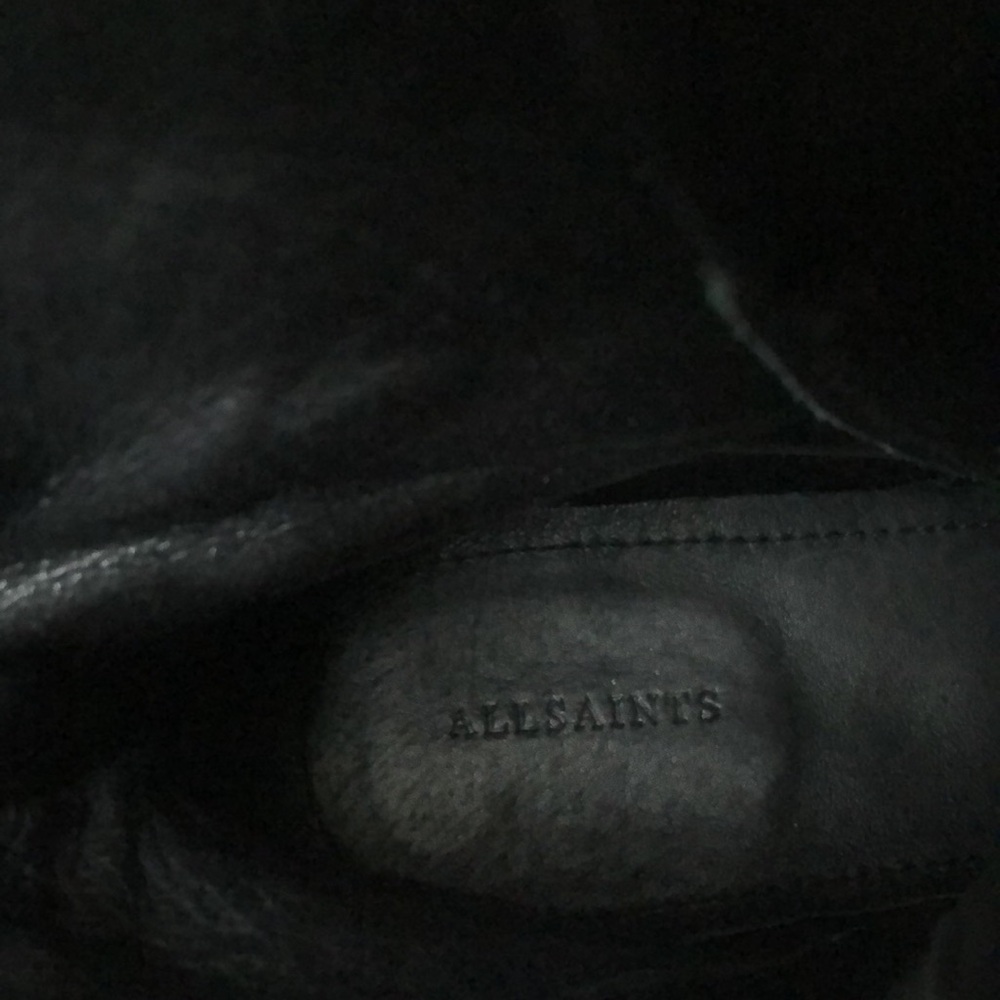 AllSaints Leather Boots - Picture 10 of 10